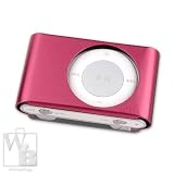 IPOD SHUFFLE ALUMNINUM CASE HOT PINK