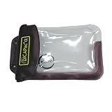DicaPac WP710 165x105mm Small Inner Zoom Alfa Waterproof Digital Camera Case without Lens (Clear)