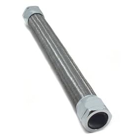 Spectre 58228 Stainless-Steel Flex Radiator Hose Kit