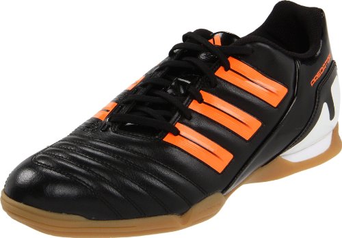 adidas Men's Predito In Soccer Cleat,Black/Warning/White,10 D US