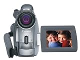 Canon ZR85 MiniDV Camcorder w/20x Optical Zoom