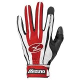  : Mizuno Vintage Pro Batting Glove G2 (Red, XX-Large)