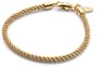 14k Yellow Gold Bolero Bracelet, 7.5"