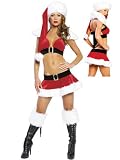 Sexy Santa Skirt Set - ONE SIZE