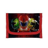 Eigenschaften UnderCover / Geldbörse Power Rangers