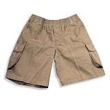 Dogwood - Boys Twill Cargo Short, Khaki