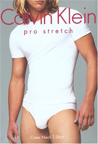 Calvin Klein Men's Prostretch Short Sleeve Crew