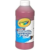 Crayola Washable Paint 16oz Red
