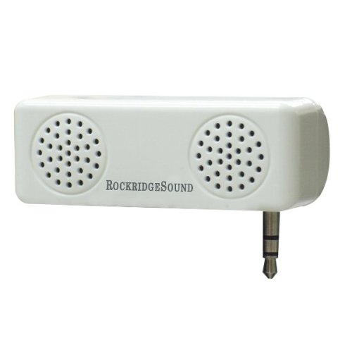 ROCKRIDGESOUND iPod Video用 miniスピーカー ホワイト ISP-01W
