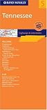Tennessee State Map (Rand McNally Folded Map: States)