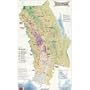 Wine Region Map of Napa Valley
