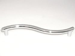 Top Knobs-Nouveau II Collection M507 Pull in Polished Chrome