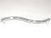 Top Knobs-Nouveau II Collection M507 Pull in Polished Chrome