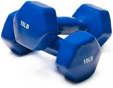 Set of Two 10 Lbs Dumbbells