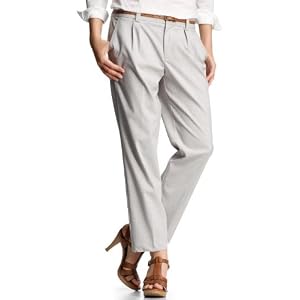 Buy Gap Pleated Cropped Pants by Gap