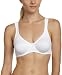 ANITA 5490 Seamless Underwire Bra (34E, WHITE)