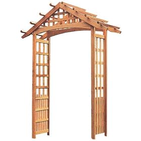 Arboria Nantucket Arbor With Stakes by 