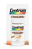 Centrum chewables 3-50 Count packages (Pack of 3)