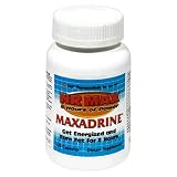 D&E Pharmaceuticals NR Max Maxadrine , 120 capsules