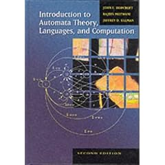 Introduction to Automata Theory, Languages, and Computation, 2nd Ed.
