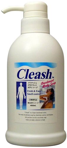 クリアッシュ デオドラントボディーソープ 400ml 医薬部外品