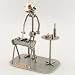 Barbecue Man Metalman Image