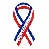 Rｉｂｂｏｎマグネット アメリカンモデル Sサイズ トリコロール サポートの画像