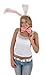 Super Tall Bunny Ears, Bow and Tail Kit by elope