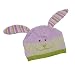 Maison Chic 3-6 Months Knit Hat, Bunny
