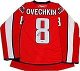 Alexander Ovechkin Autographed / Signed Washington Capitals Authentic Jersey