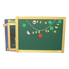Beluga 30036 Wandtafel mit Holzrahmen f�r Kreide oder Magnet-Buchstaben, 73 x 54 cm
