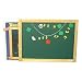 Beluga 30036 Wandtafel mit Holzrahmen f�r Kreide oder Magnet-Buchstaben, 73 x 54 cm