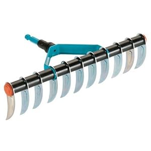 Gardena 3391 Combisystem 14-Inch Aerator Cutter Rake Head by 