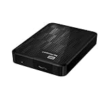 WD My Passport 1TB Portable Hard Drive - Black