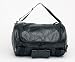 Diamond Plate Rock Design Genuine Buffalo Leather Motorcycle Barrel Bag. #lumbb16