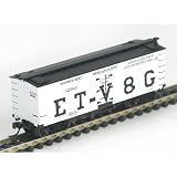 N RTR 36' Old Time Wood Reefer, ETV&G #12083