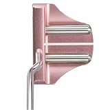 Guerin Rife Golf 2-Bar Mallet Offset Pink Putter