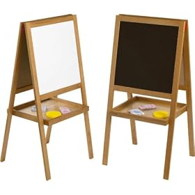 Born To Play - Chalkboard Easel