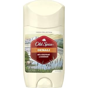 Old Spice Fresh Collection Invisible Solid Denali Scent Men's Anti-Perspirant & Deodorant 2.6 Oz (Pack of 4)