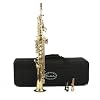 Conductor Model 400 Soprano Saxophone w/ Accessories and 1 Year Warranty
