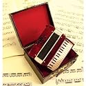 Miniature Musical Instrument "Accordian"
