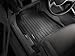 WeatherTech Custom Fit FloorLiners for Honda Civic Si, Civic - 1st Row (440901), Black