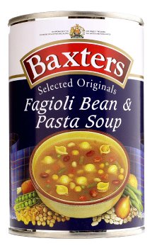Baxters Fagioli Bean & Pasta Soup by Minestrone Soups