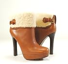 Coach Women's Apple Bootie (Toffee, 6.5)