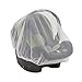 Delta Children Mosquito Net for Infant Car Seats, Infant Strollers and Bassinets | Breathable with Elastic Netting for Easy fit | White