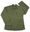 Vintage Olive Drab Rip Stop Vietnam Fatigue Shirt, Available in various sizes