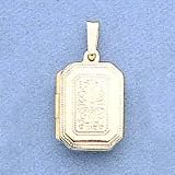 14kt Gold Locket