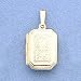 14kt Gold Locket
