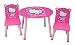 KidKraft Hello Kitty Princess Table & Chair Set