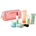 Clinique Travel Set Orange Bag # 400 8 Piece Kit